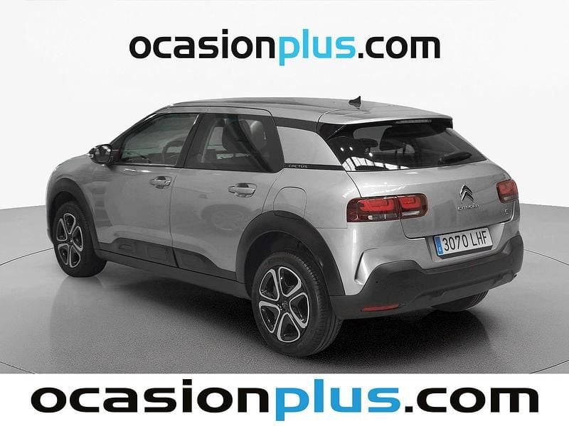 Usado Citroën C4 Cactus Feel 110 CV (80 kW) 2020 Gris Utilitario