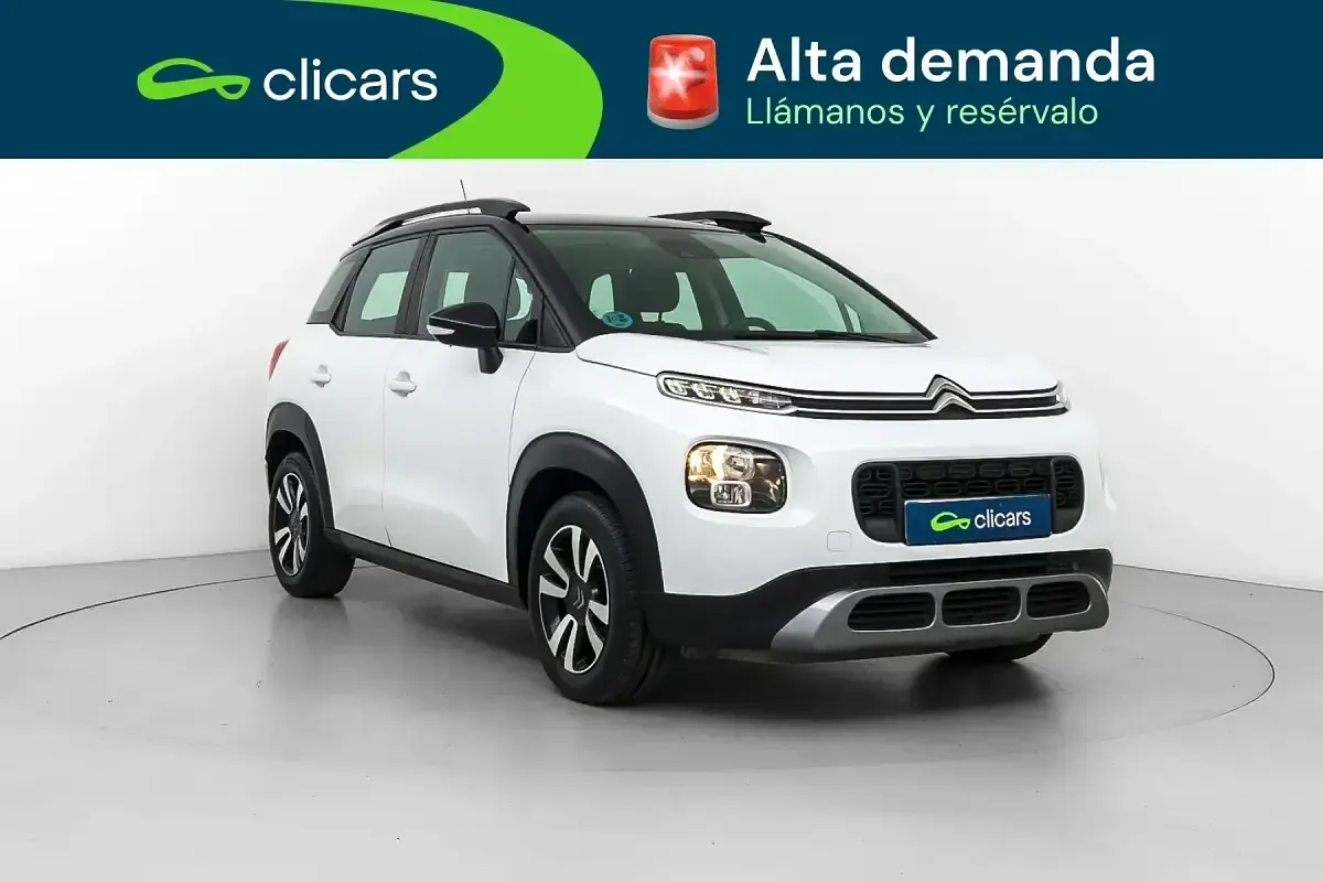 Usado Citroën C3 Aircross Feel 102 CV (75 kW) 2019 Blanco SUV