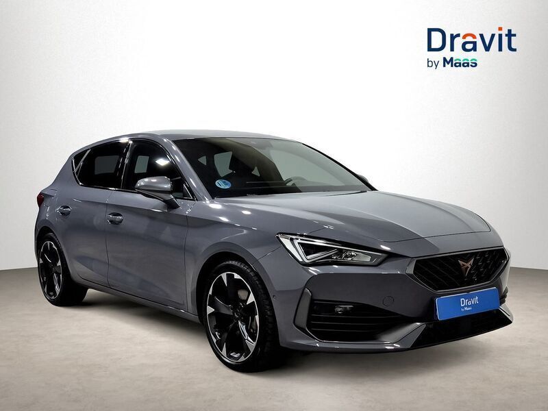 Gris Usado 2024 Cupra Leon Berlina | 26.390 € (Un poco caro) - Imagen 1/4