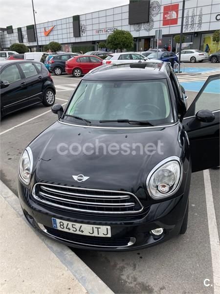 Negro Usado 2016 Mini Cooper D Countryman SUV | 10.500 € (Precio justo) - Imagen 1/1