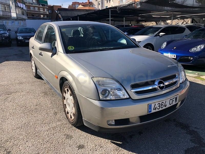 Usado Opel Vectra Comfort 122 CV (89 kW) 2003 Beige Berlina