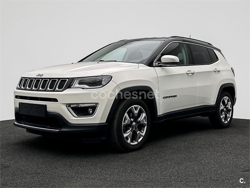 Usado Jeep Compass Limited 120 CV (88 kW) 2019 Blanco SUV