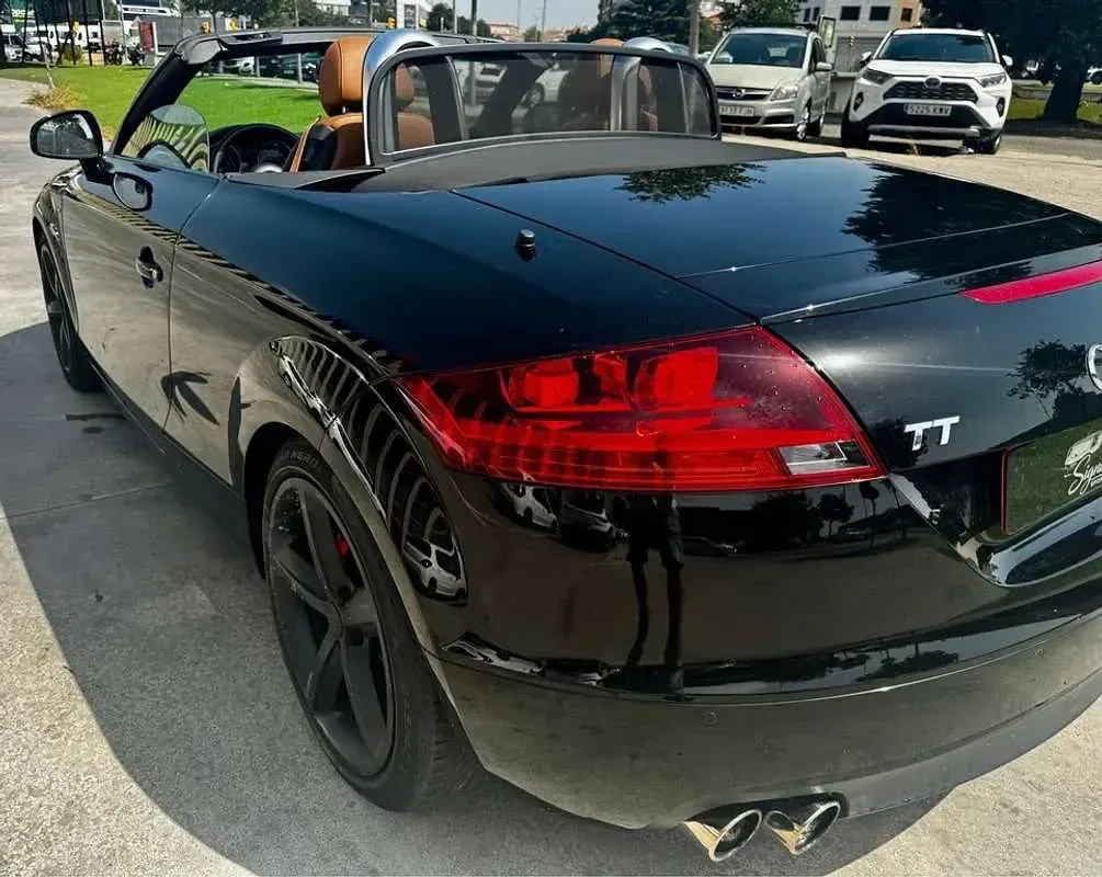 Usado Audi TT Roadster Exclusive 200 CV (147 kW) 2009 Negro Descapotable