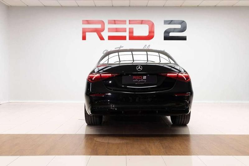 Usado Mercedes S350 286 CV (210 kW) 2021 Negro Berlina