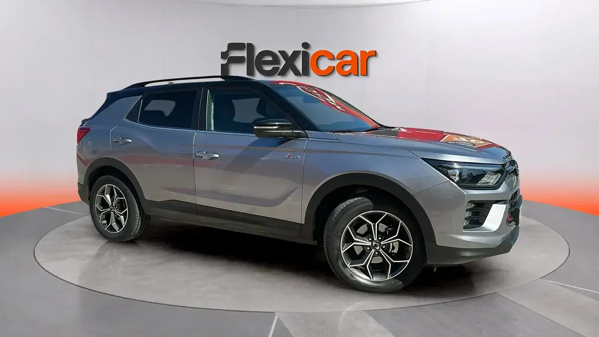 Usado SsangYong Korando Limited 149 CV (109 kW) 2023 Gris SUV