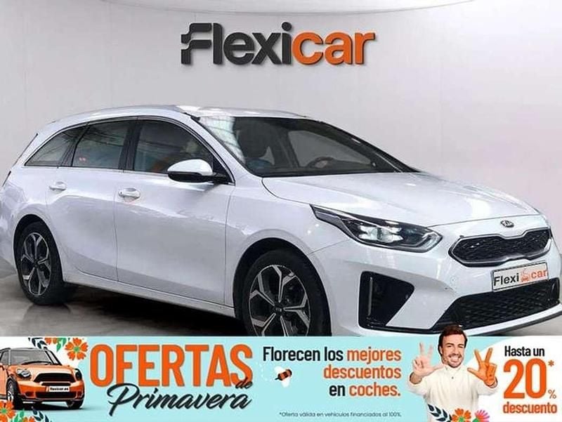 Usado Kia Ceed 141 CV (103 kW) 2021 Blanco Utilitario