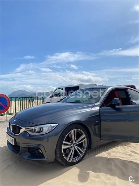 Gris / plata Usado 2014 BMW 430 Coupe | 24.500 € (Un poco caro) - Imagen 1/4