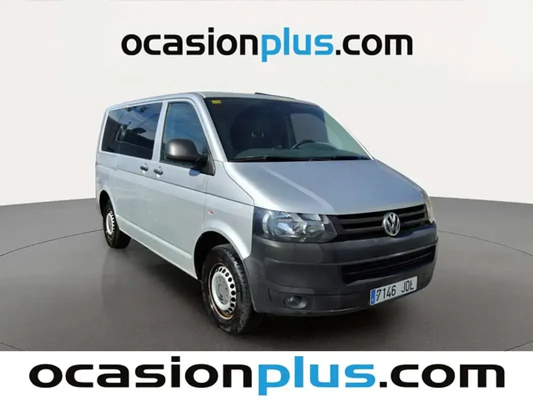 Usado VW Transporter Pro 114 CV (83 kW) 2015 Plateado Van