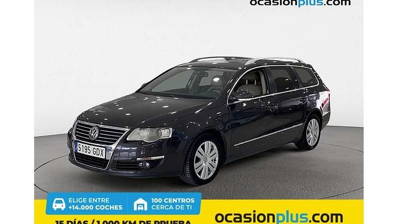 Marrón Usado 2008 VW Passat Highline Familiar | 3800 € (Super precio) - Imagen 1/4