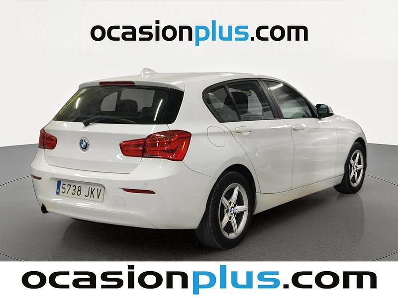 Usado BMW 116 109 CV (80 kW) 2015 Blanco Utilitario