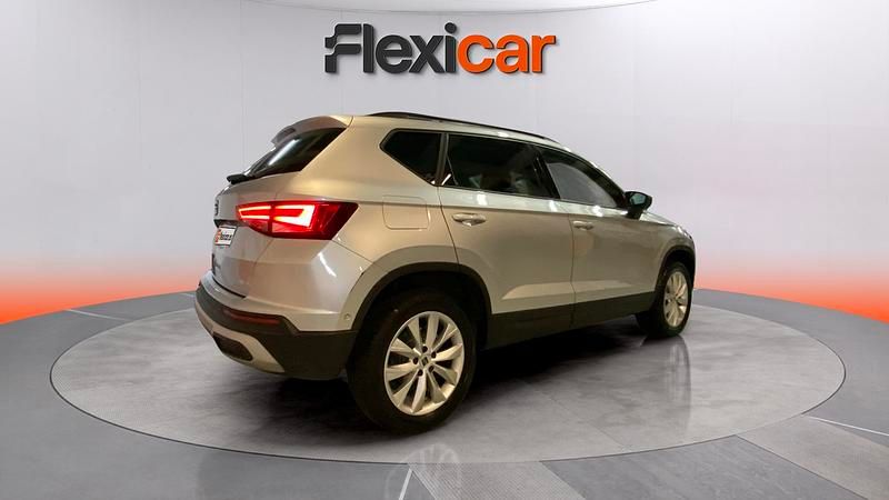 Usado Seat Ateca Style 110 CV (80 kW) 2023 Gris SUV