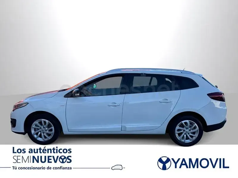 Usado Renault Mégane GrandTour LIMITED 116 CV (85 kW) 2016 Blanco Familiar