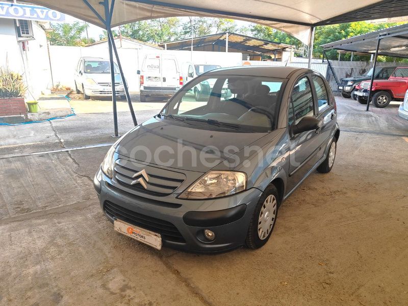 Usado Citroën C3 Advance 70 CV (51 kW) 2008 Azul Utilitario