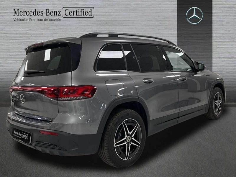 Usado Mercedes EQB250 139 kW (190 CV) 2022 Gris montaña SUV