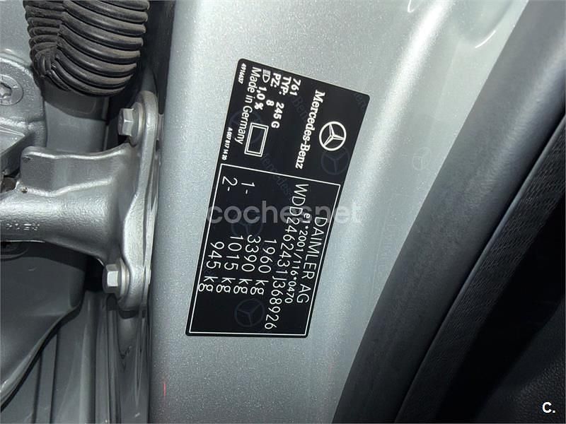 Usado Mercedes B200 156 CV (114 kW) 2015 Negro Monovolumen