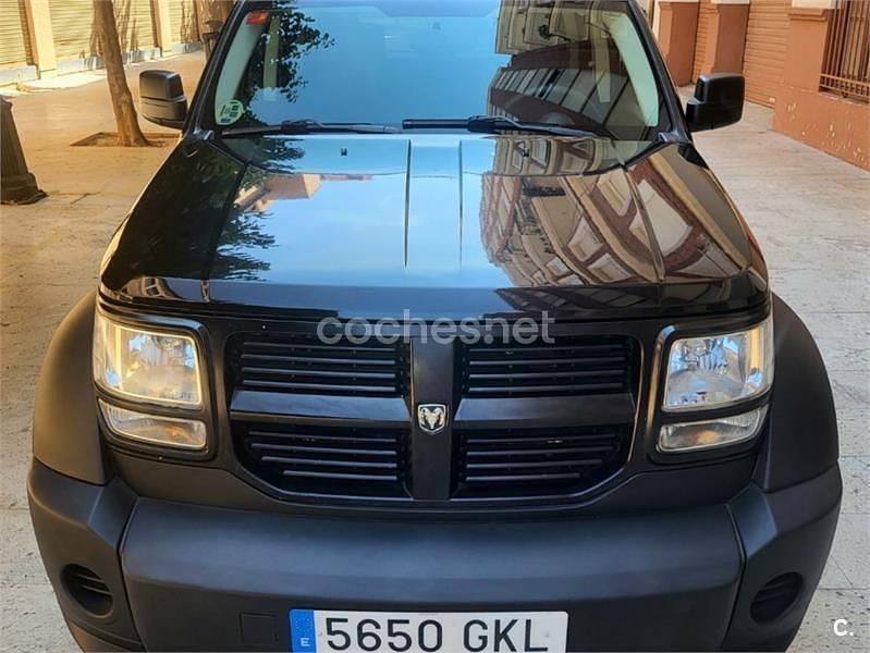 Usado Dodge Nitro SE 177 CV (130 kW) 2009 Negro SUV
