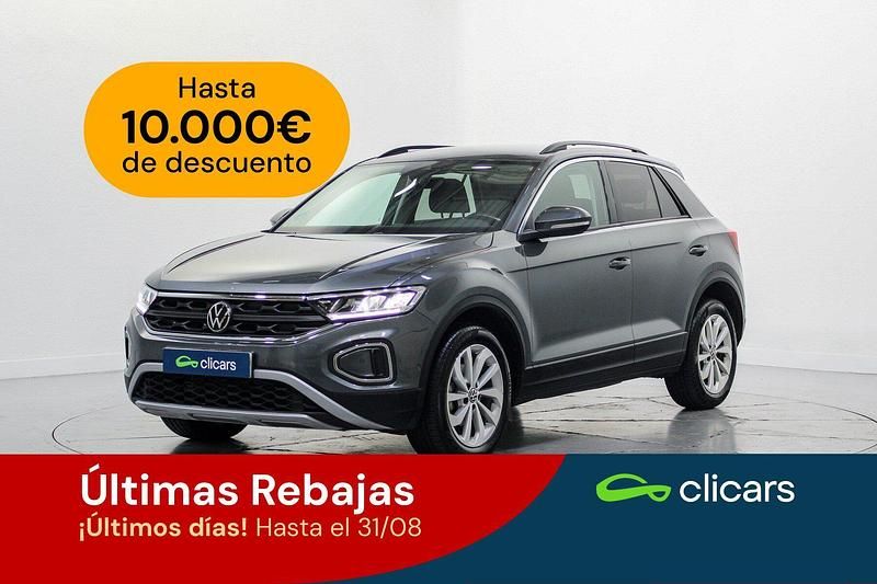 Blanco Usado 2022 VW T-Roc Life SUV | 20.990 € (Precio justo) - Imagen 1/4