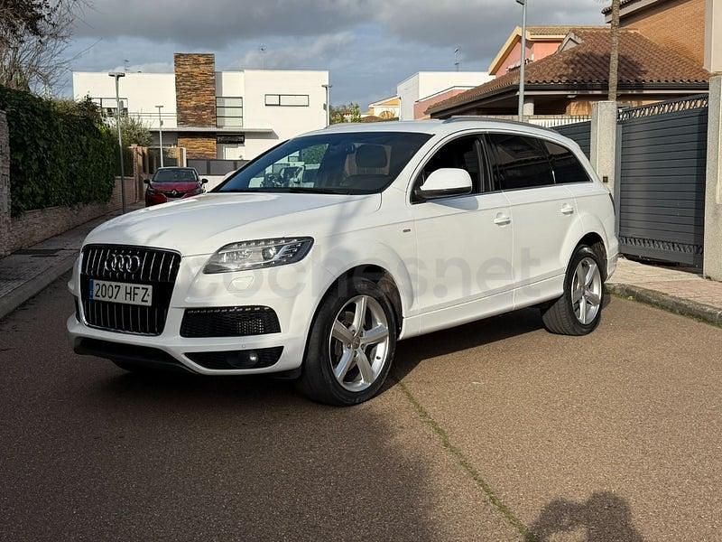 Begagnad Audi Q7 S-Line 240 HK (176 kW) 2011 Vit SUV
