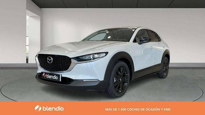 Blanco Nuevo 2025 Mazda CX-30 Homura-Line SUV | 30.360 € - Imagen 1/4