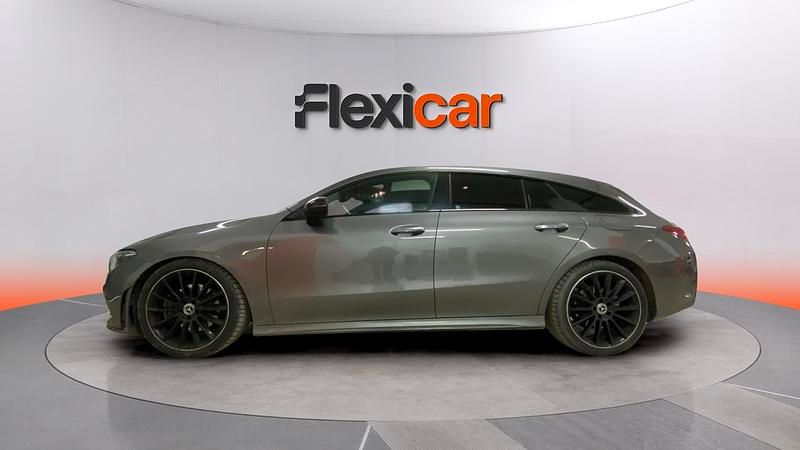 Usado Mercedes CLA200 Shooting Brake 163 CV (119 kW) 2020 Gris Familiar
