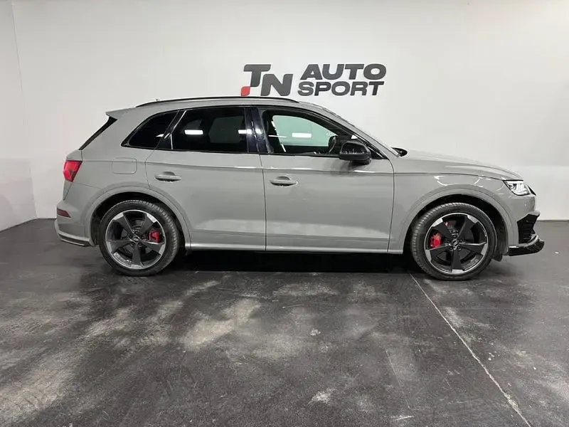 Usado Audi Q5 S-Line 347 CV (255 kW) 2020 Gris / plata SUV