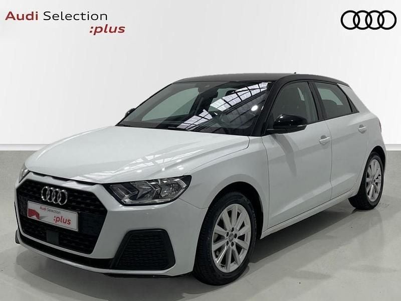 Blanco Usado 2019 Audi A1 Advanced Plus Utilitario | 19.000 € (Precio justo) - Imagen 1/4