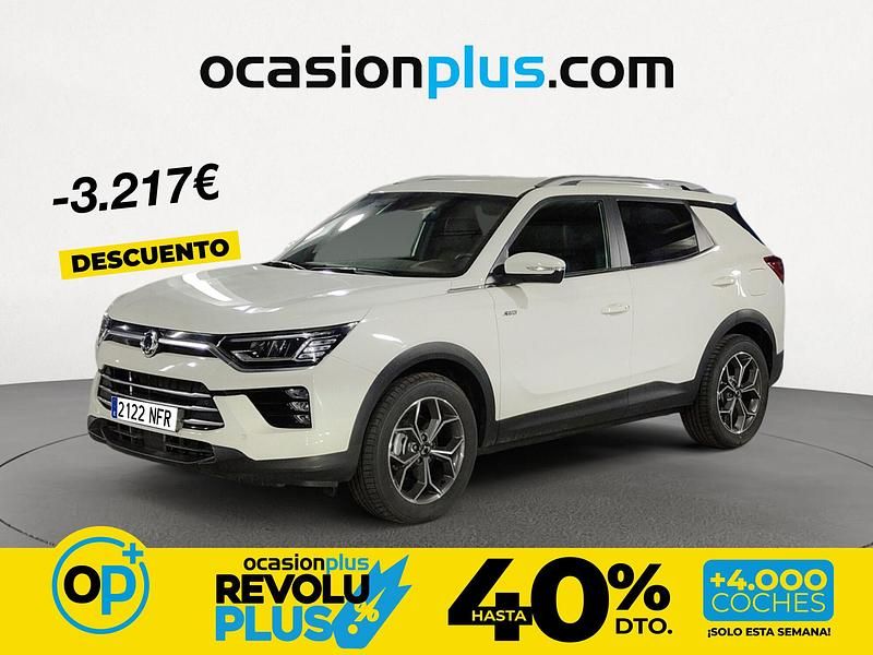Nuevo Ssangyong (KGM) Korando Limited 163 CV (119 kW) 2025 Blanco SUV