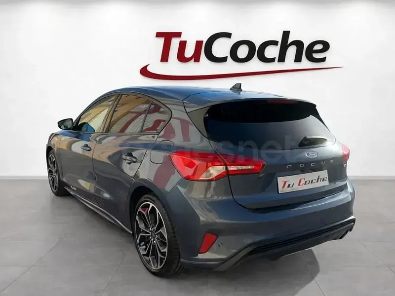 Usado Ford Focus ST-Line 125 CV (91 kW) 2021 Azul Berlina
