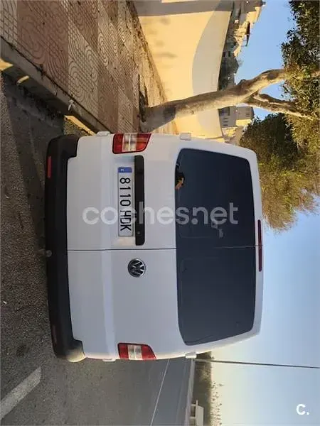 Usado VW T5 102 CV (75 kW) 2011 Blanco Van