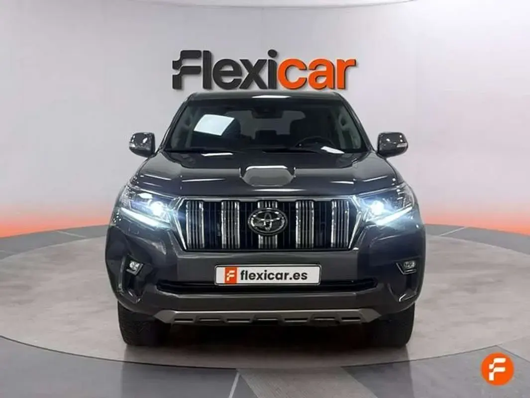 Usado Toyota Land Cruiser Limited 204 CV (150 kW) 2022 Gris SUV