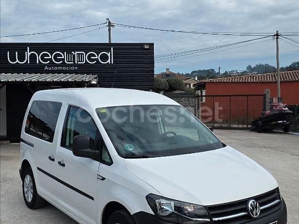 Blanco Usado 2016 VW Caddy Beach Monovolumen | 12.500 € (Super precio) - Imagen 1/4