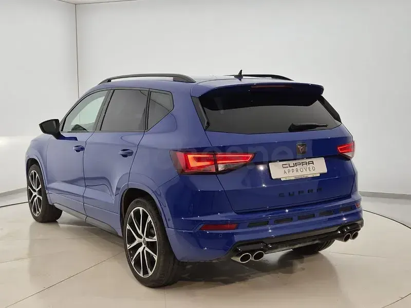 Usado Cupra Ateca 300 CV (220 kW) 2020 Azul SUV