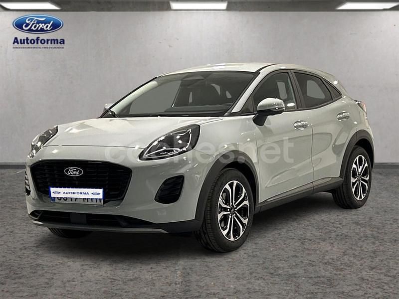 Usado Ford Puma Titanium 125 CV (91 kW) 2024 Gris / plata SUV