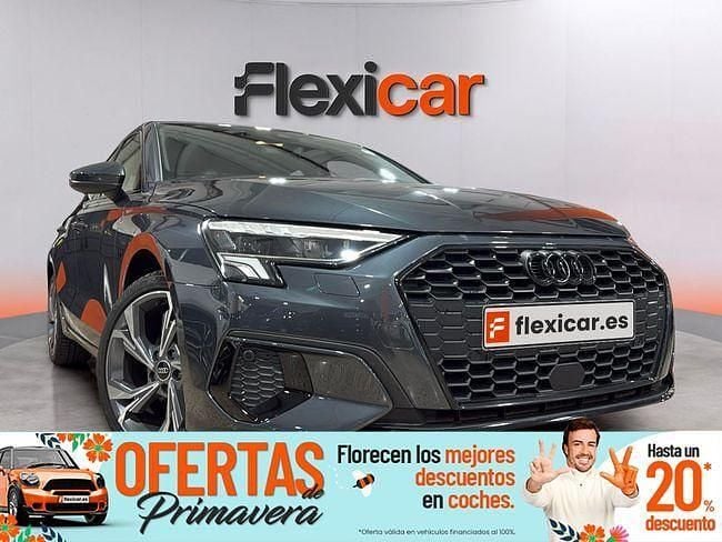 Usado Audi A3 Sportback e-tron 110 CV (80 kW) 2023 Negro Utilitario