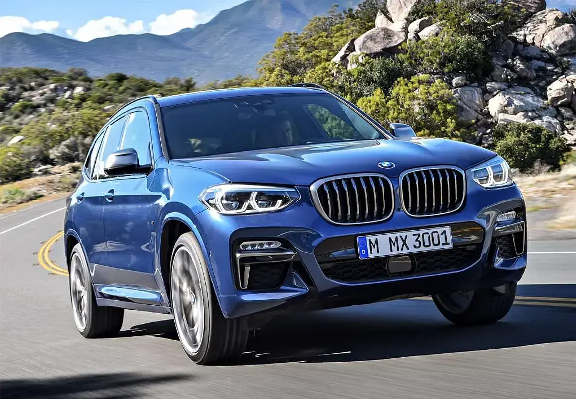 Käytetty BMW X3 Comfort Edition 360 HP (264 kW) 2018 Musta Katumaasturi