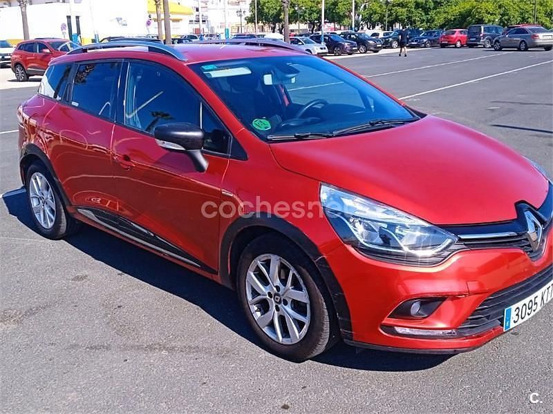 Rojo Usado 2019 Renault Clio GrandTour Zen Familiar | 10.800 € (Precio justo) - Imagen 1/4