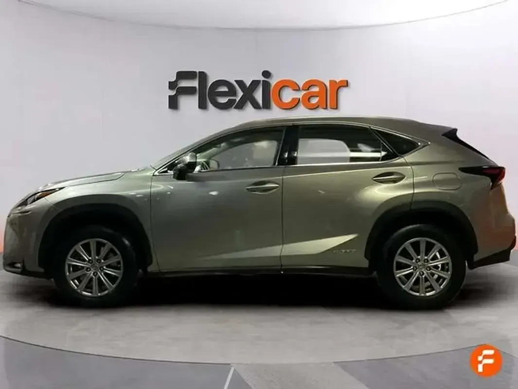 Usado Lexus NX300h 197 CV (144 kW) 2016 Gris SUV