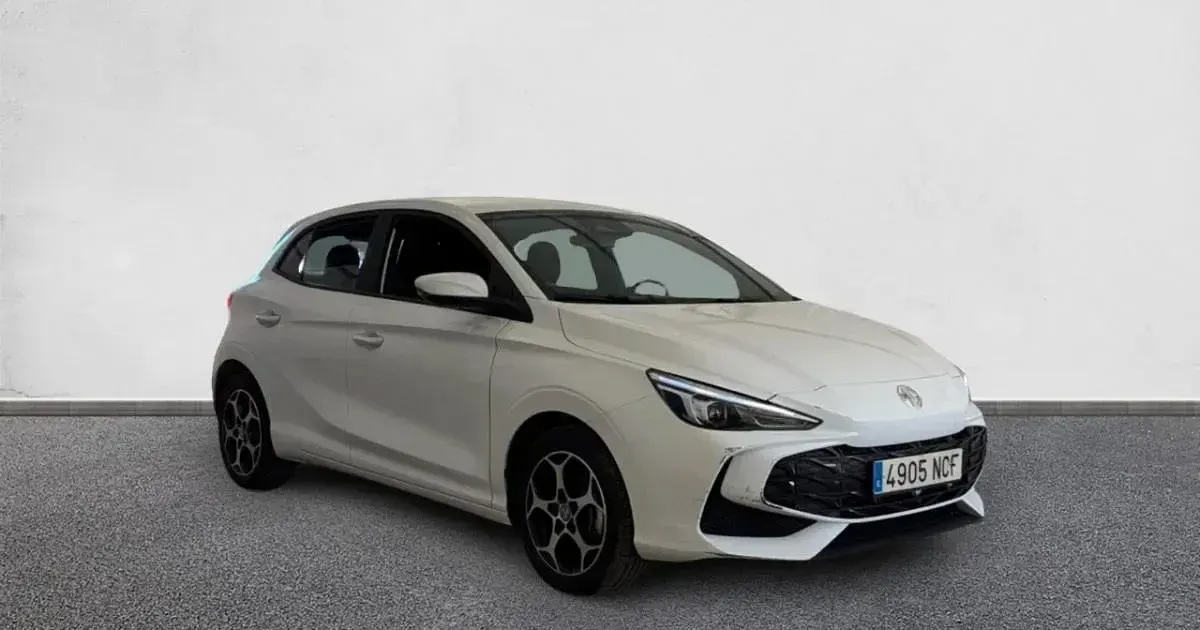 Usado MG MG3 Comfort 116 CV (85 kW) 2025 Utilitario