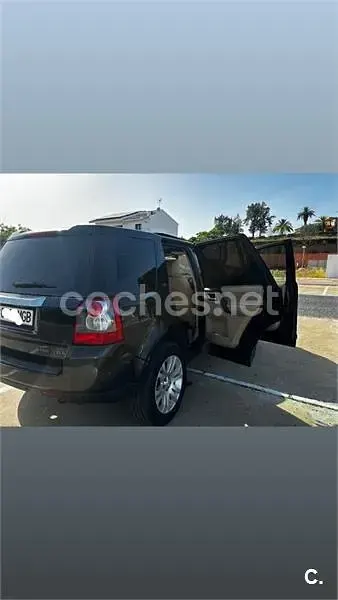 Usado Land Rover Freelander 2 HSE 160 CV (117 kW) 2008 Negro SUV