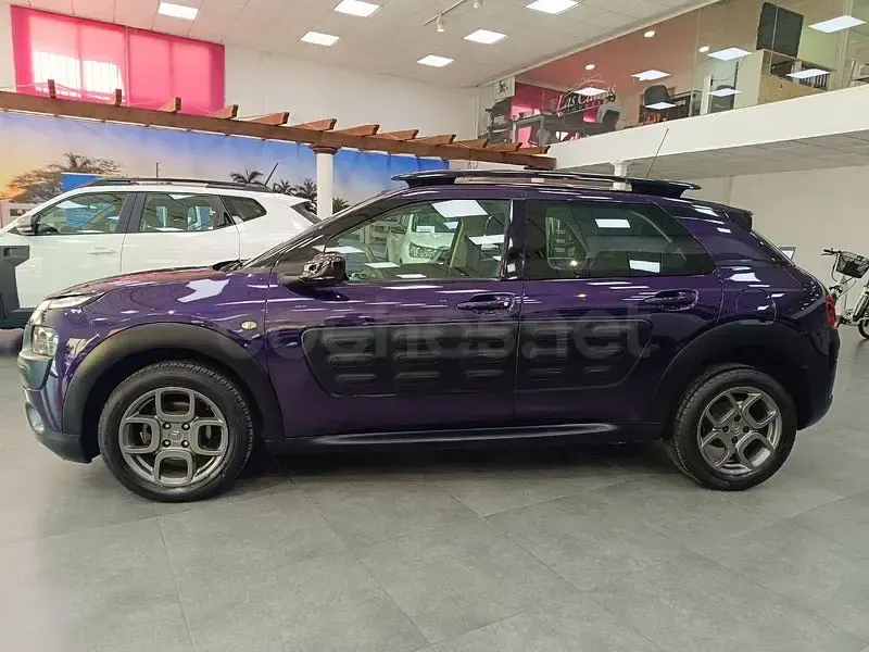 Usado Citroën C4 Cactus Shine 92 CV (67 kW) 2015 Violeta / lila Utilitario