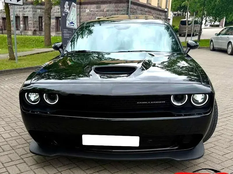 Usado Dodge Challenger SXT 303 CV (222 kW) 2022 Negro Coupe