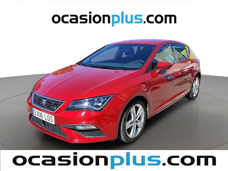 Begagnad Seat Leon FR 150 HK (110 kW) 2020 Röd Halvkombi