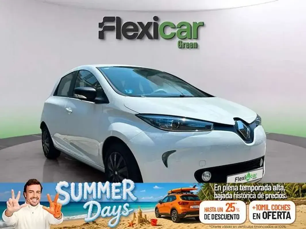 Usado Renault Zoe Life 67 kW (92 CV) 2018 Utilitario