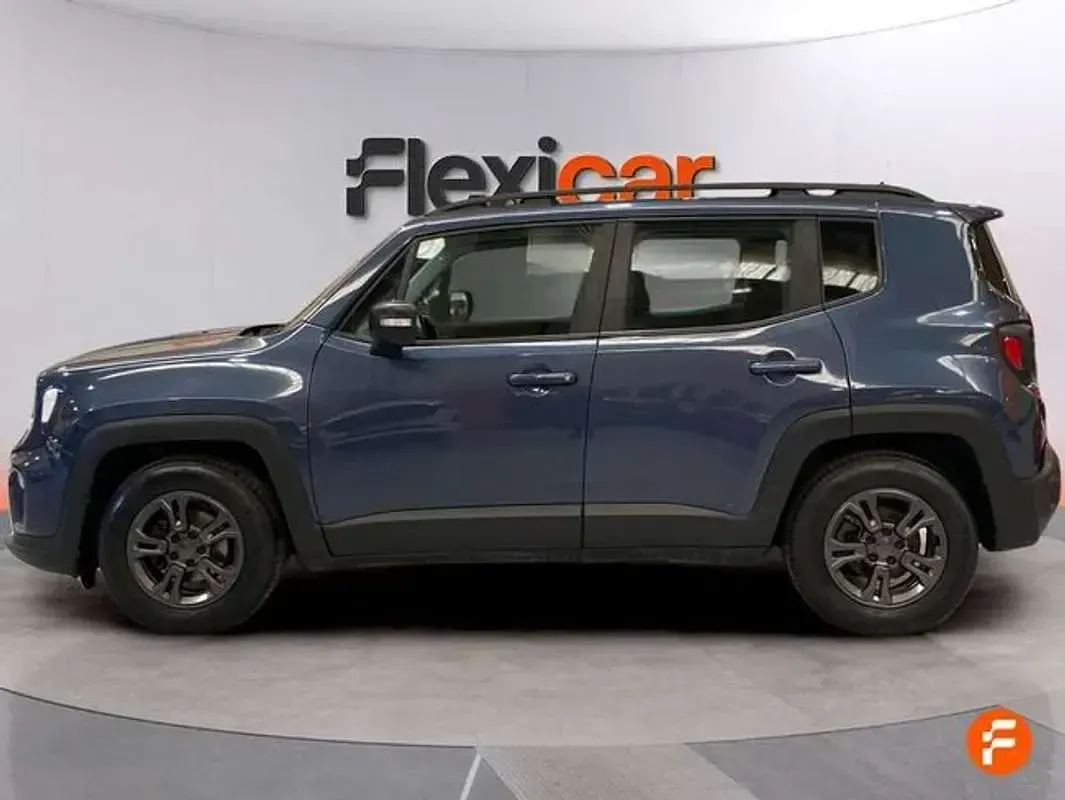 Usado Jeep Renegade Longitude 120 CV (88 kW) 2022 Azul SUV
