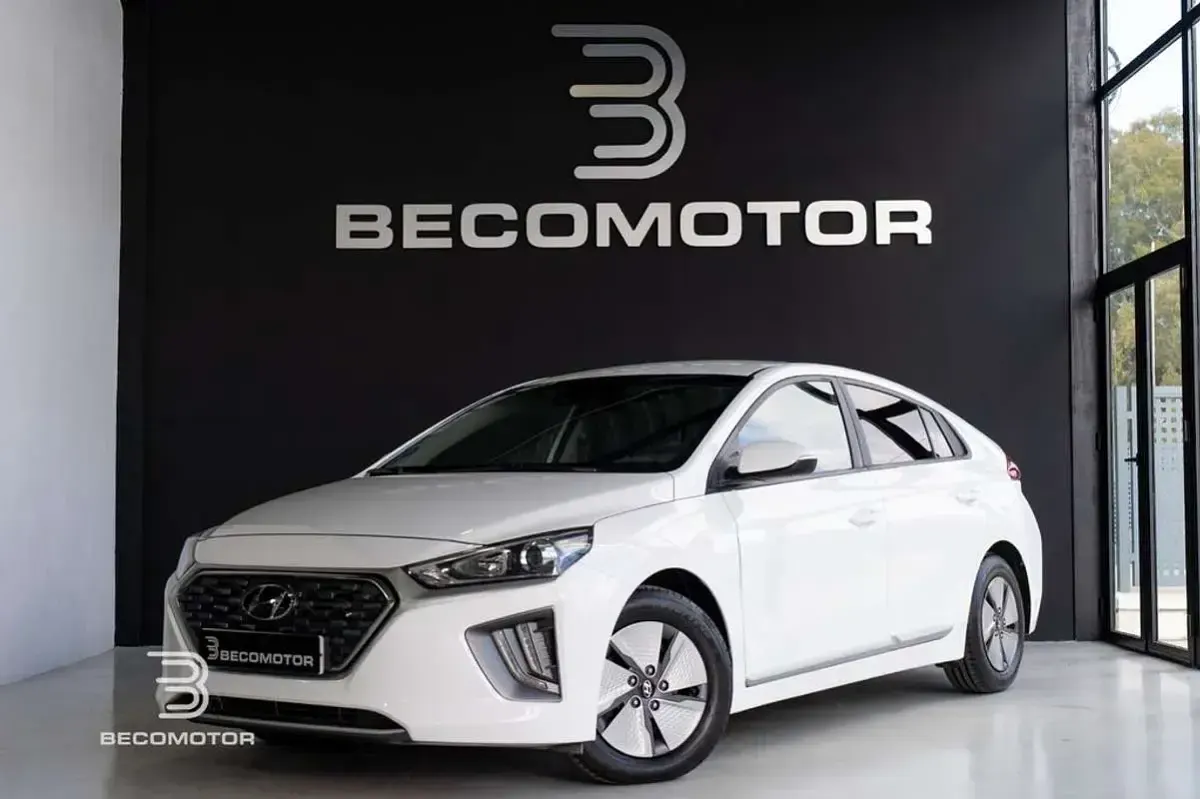 Usado Hyundai Ioniq 141 CV (103 kW) 2021 Blanco Utilitario