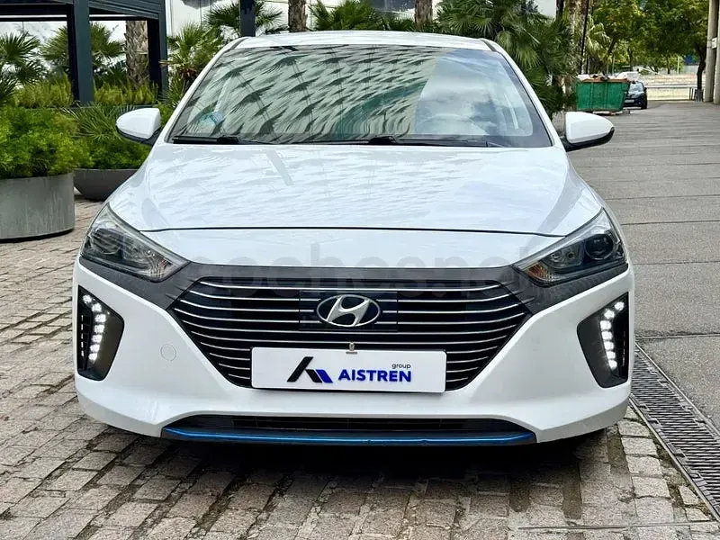 Usado Hyundai Ioniq 141 CV (103 kW) 2019 Blanco Utilitario
