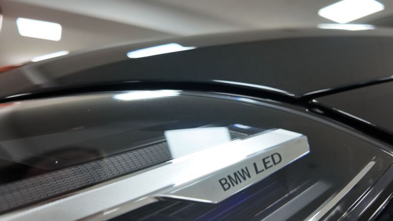 Negro Usado 2024 BMW 118 M Sport Utilitario | 39.990 € - Imagen 1/4