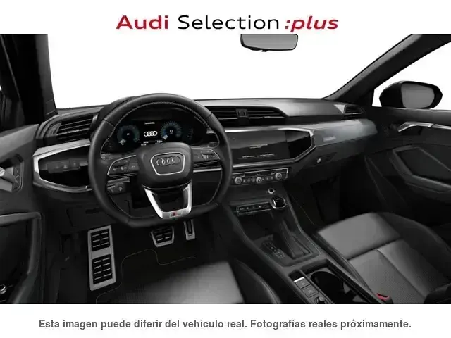 Usado Audi Q3 S-Line 150 CV (110 kW) 2022 Gris SUV