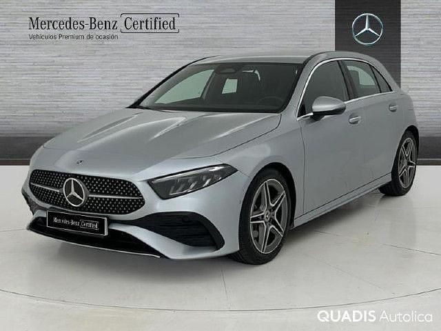 Usado Mercedes A180 136 CV (100 kW) 2026 Plata hightech