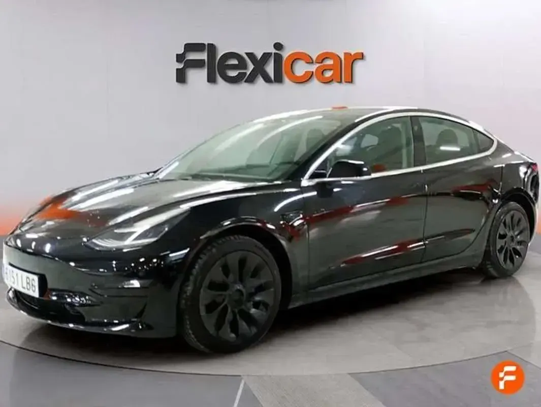 Usado Tesla Model 3 RWD 199 kW (271 CV) 2019 Negro Berlina
